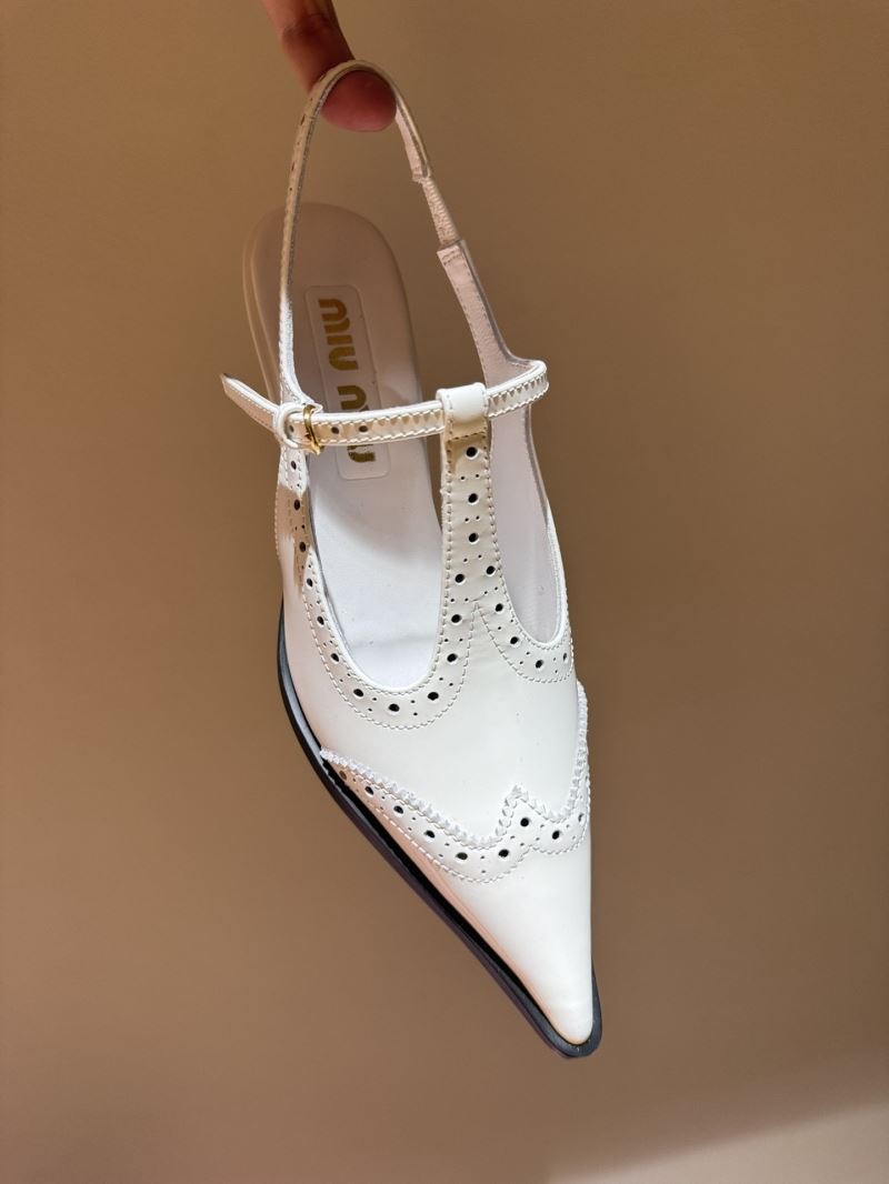 Miu Miu Sandals